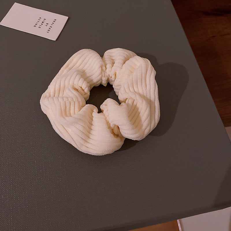 Aesthetic Plush Hair Scrunchie