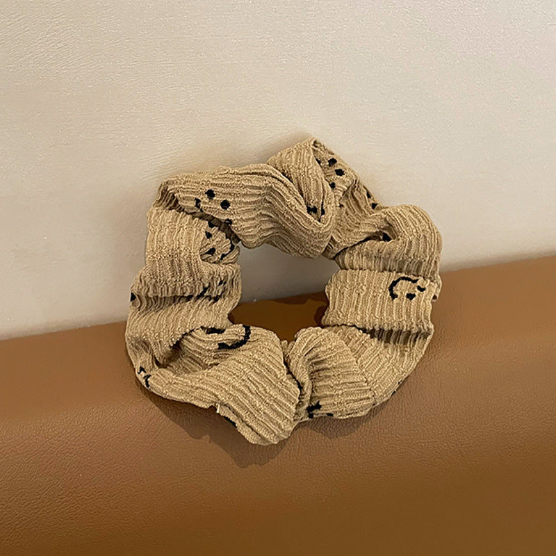 Aesthetic Plush Hair Scrunchie