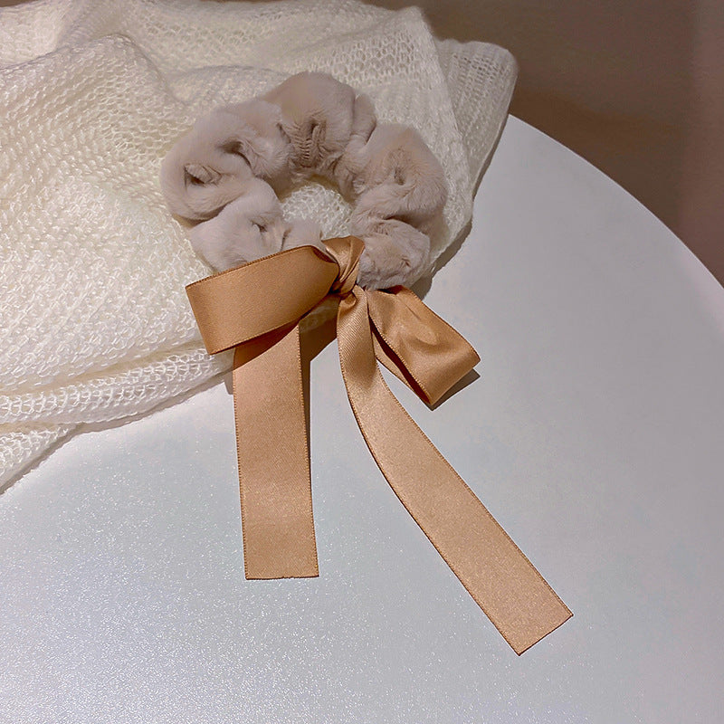 Aesthetic Plush Hair Scrunchie