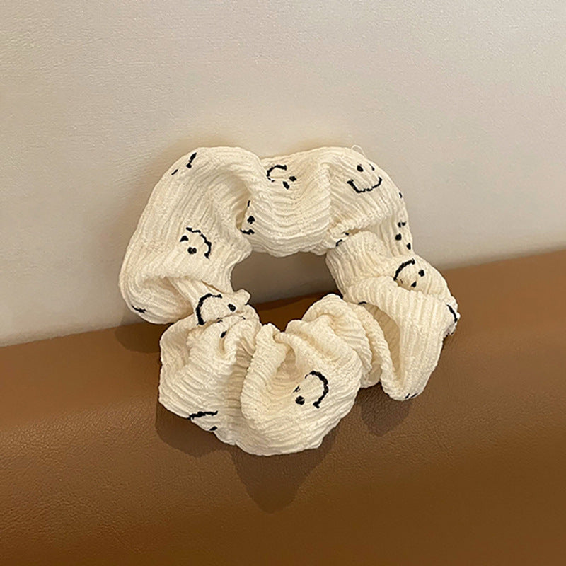 Aesthetic Plush Hair Scrunchie