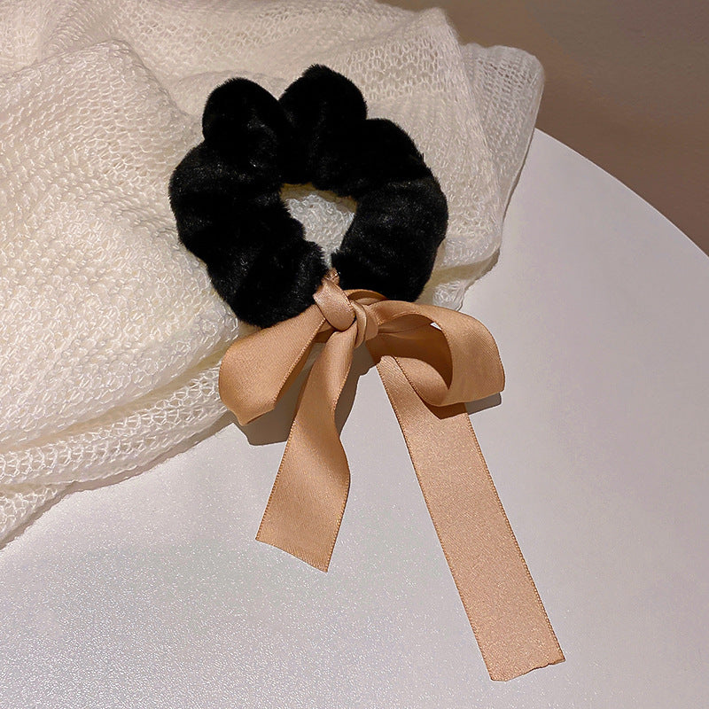 Aesthetic Plush Hair Scrunchie