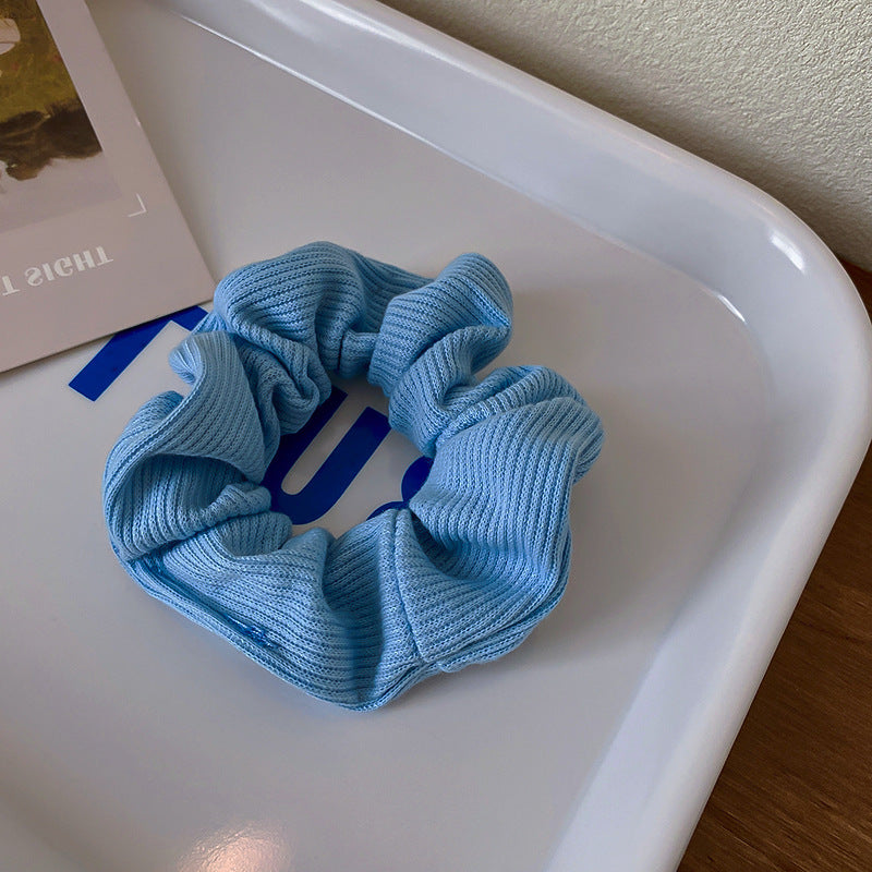 Aesthetic Plush Hair Scrunchie