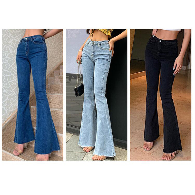 Lifting Flare Jeans New