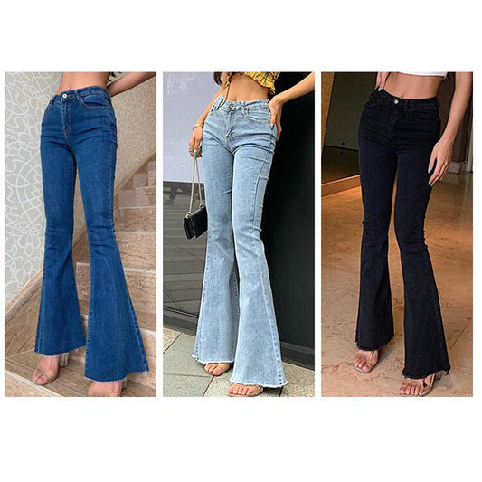 Lifting Flare Jeans New