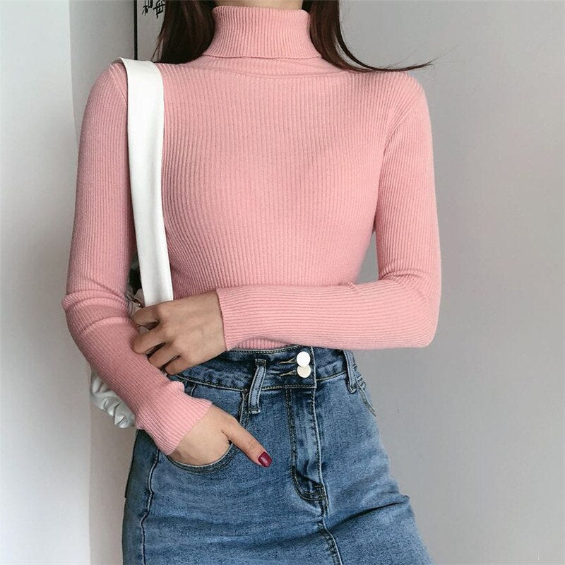 Soft Turtleneck Sweater