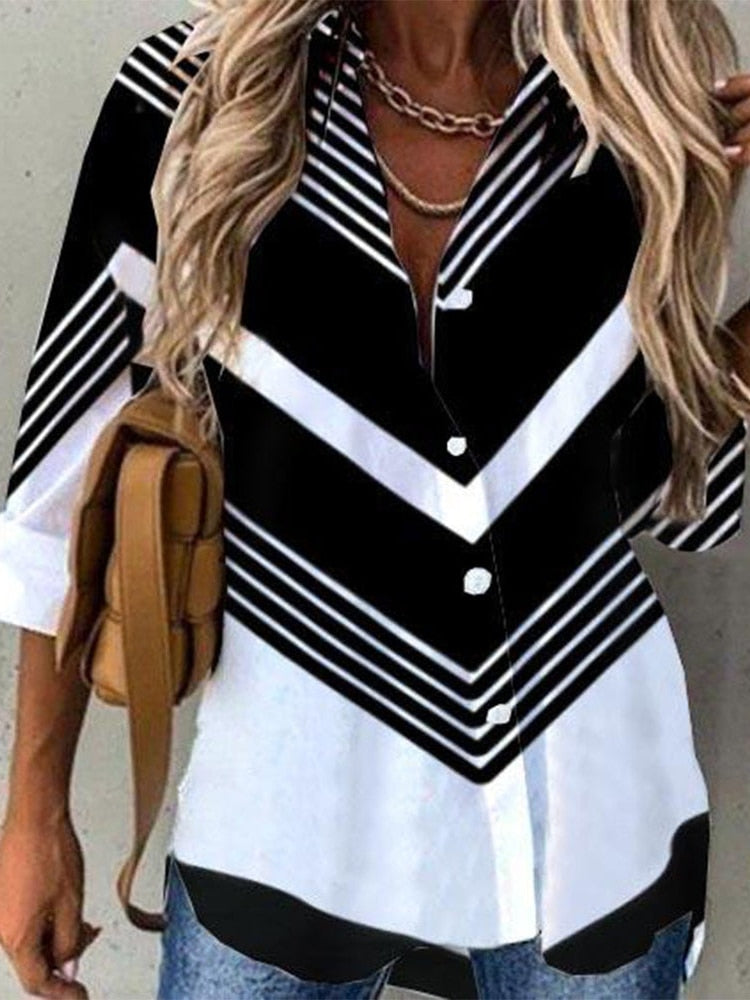 Striped Casual Top