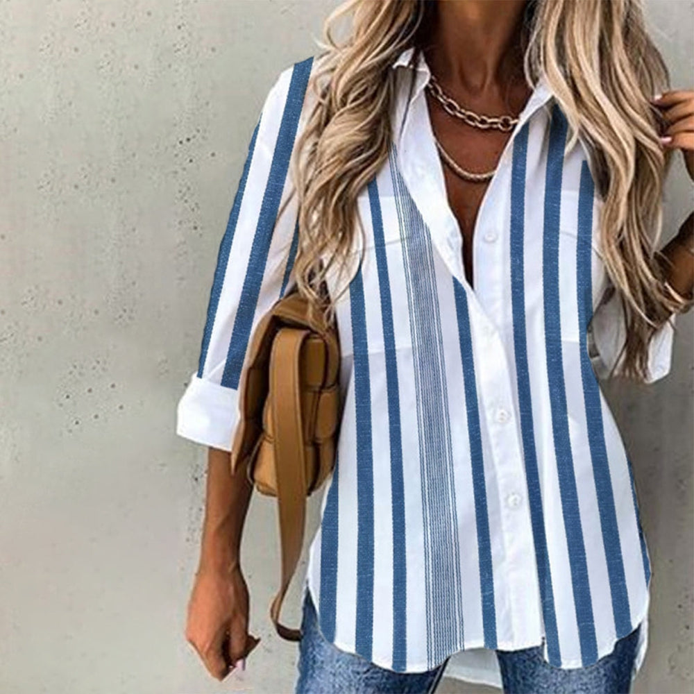 Striped Casual Top