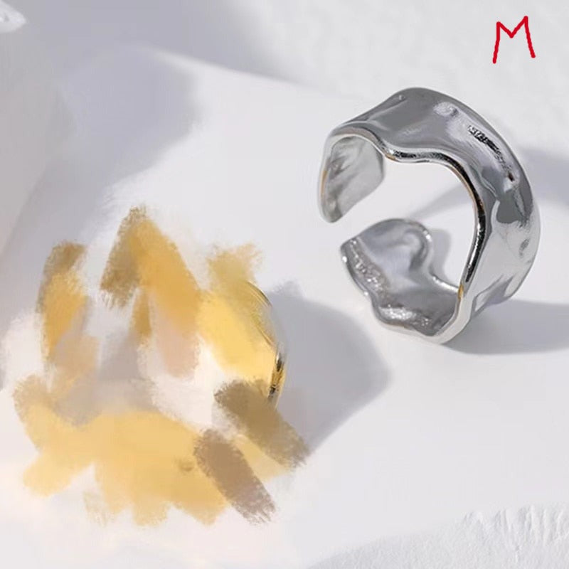 Trendy Stainless Steel Rings