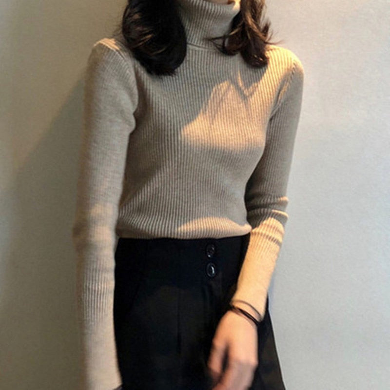Soft Turtleneck Sweater
