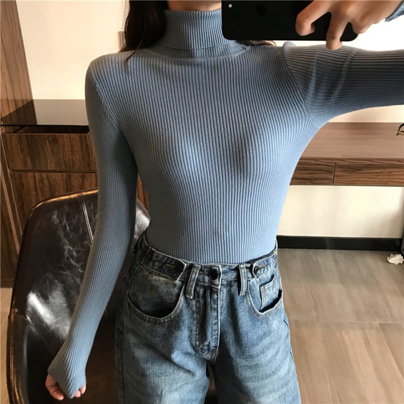 Soft Turtleneck Sweater