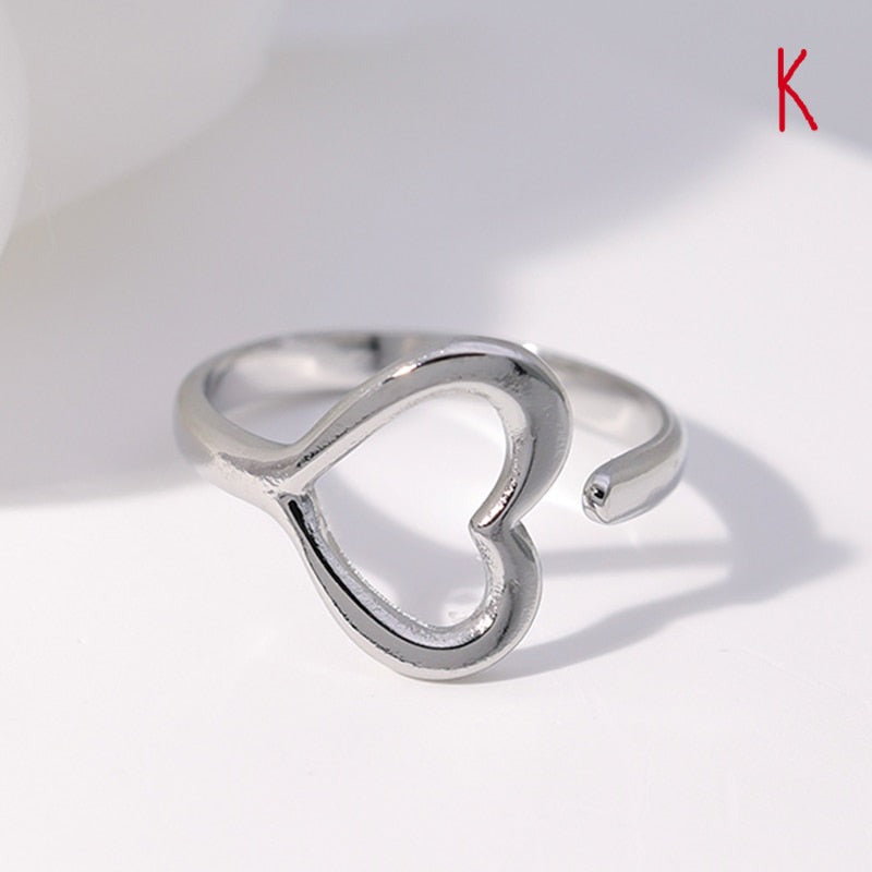 Trendy Stainless Steel Rings
