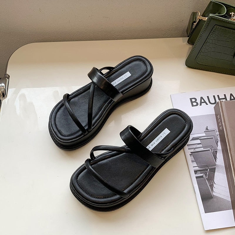 Summer Platform Sandals