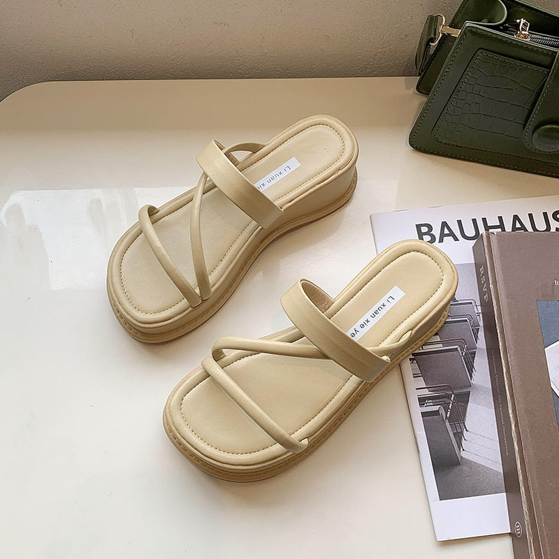 Summer Platform Sandals