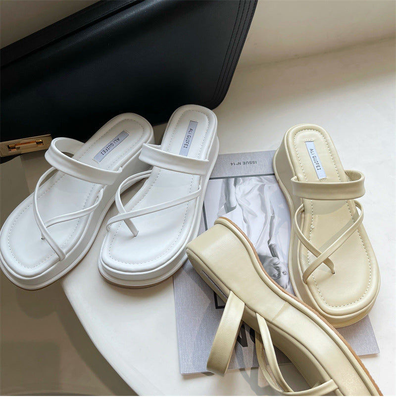Summer Platform Sandals