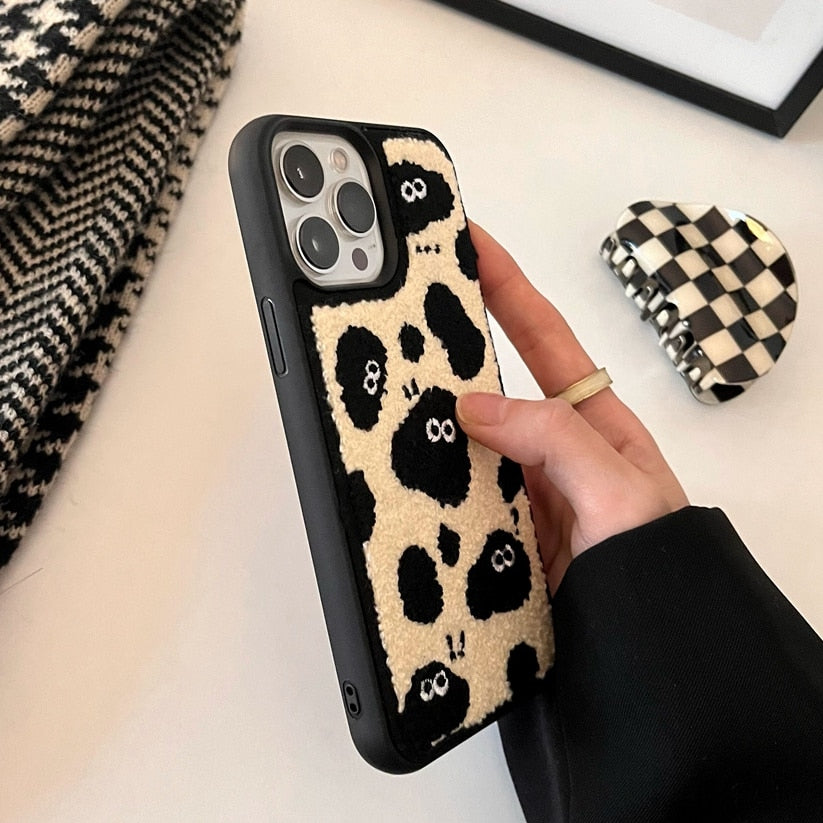 Embroidery iPhone Case