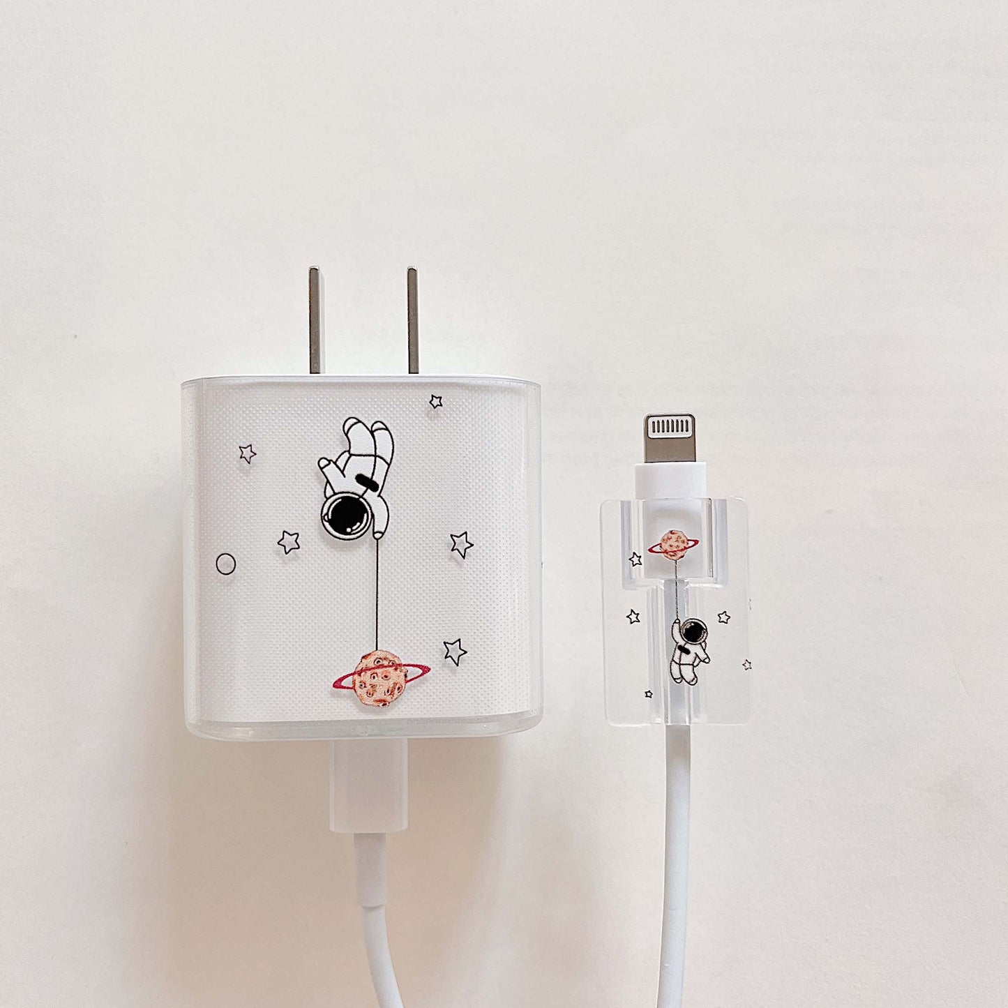 Pink love iPhone Cable Protector