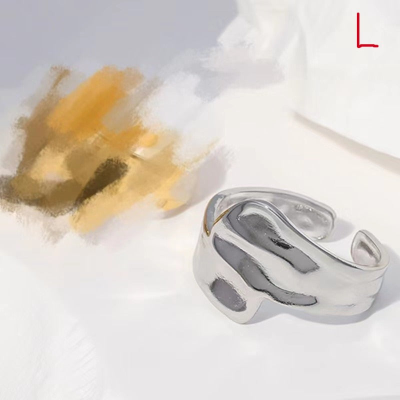 Trendy Stainless Steel Rings