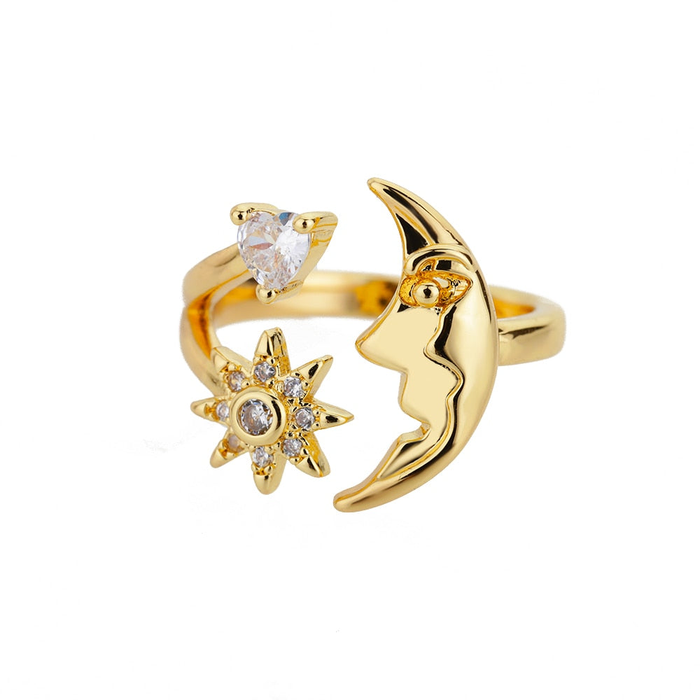 Hands of the Universe Rings