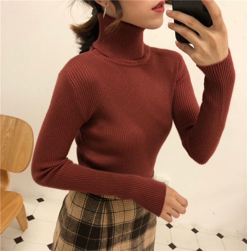 Soft Turtleneck Sweater