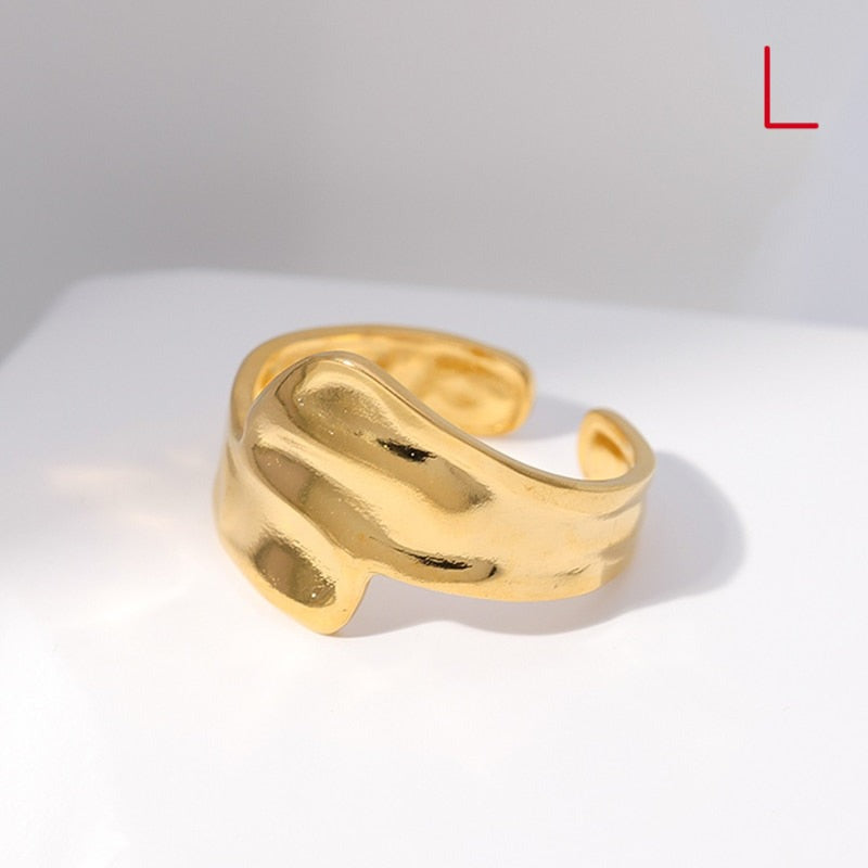 Trendy Stainless Steel Rings