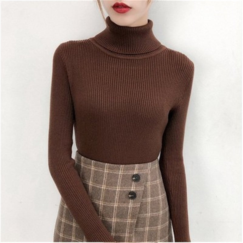 Soft Turtleneck Sweater