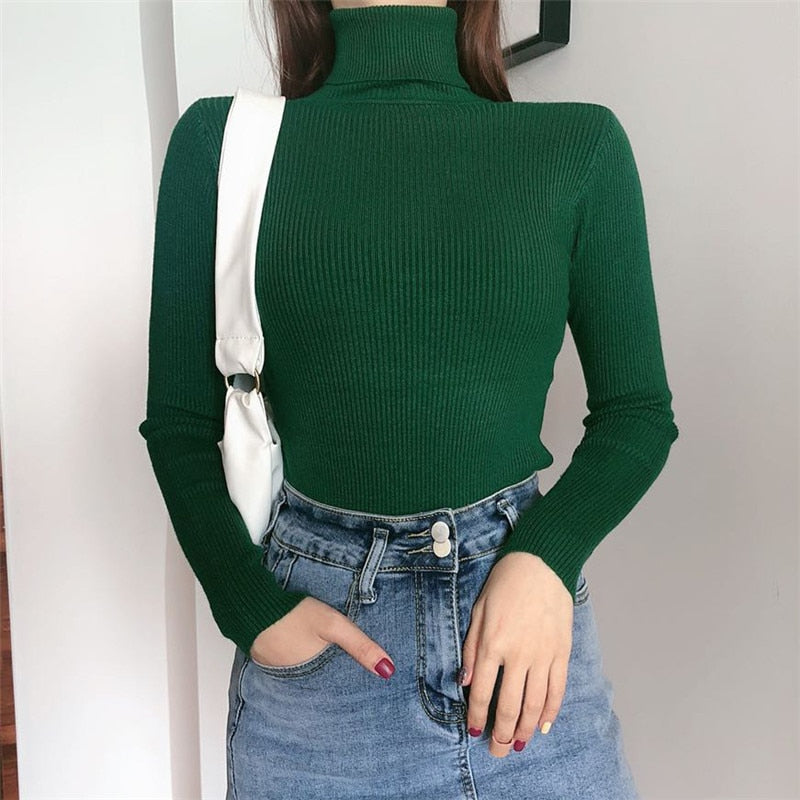 Soft Turtleneck Sweater