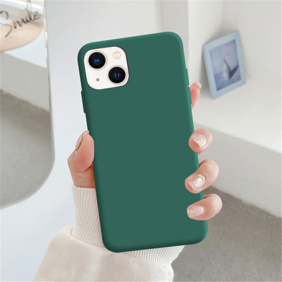Pine Green iPhone Case