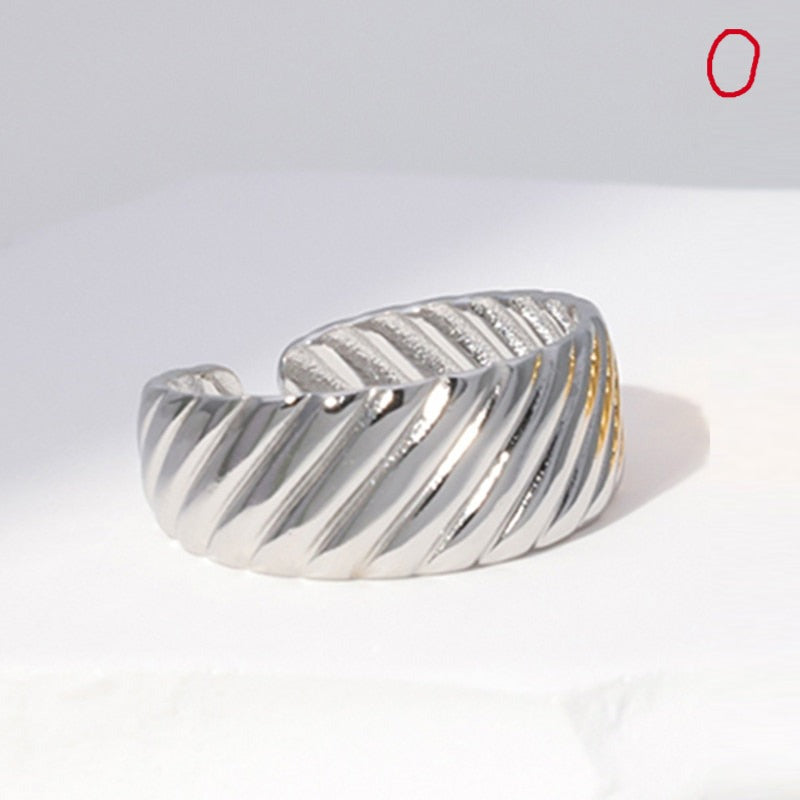 Trendy Stainless Steel Rings