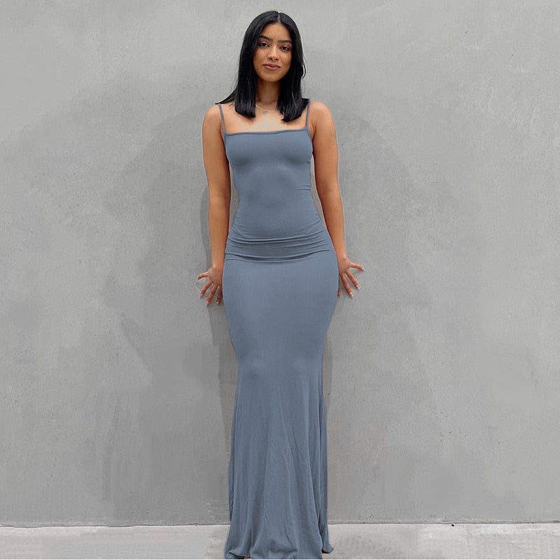 Skims Dupe Maxi Dress