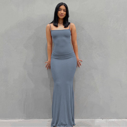Skims Dupe Maxi Dress