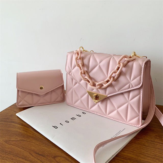 Luxury 2-in-1 Handbag