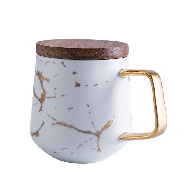 Marble Coffee Mugs