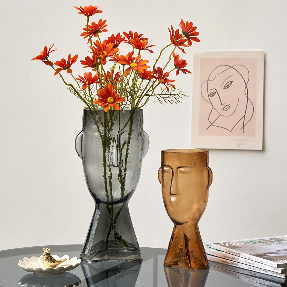 Abstract Flower Vase