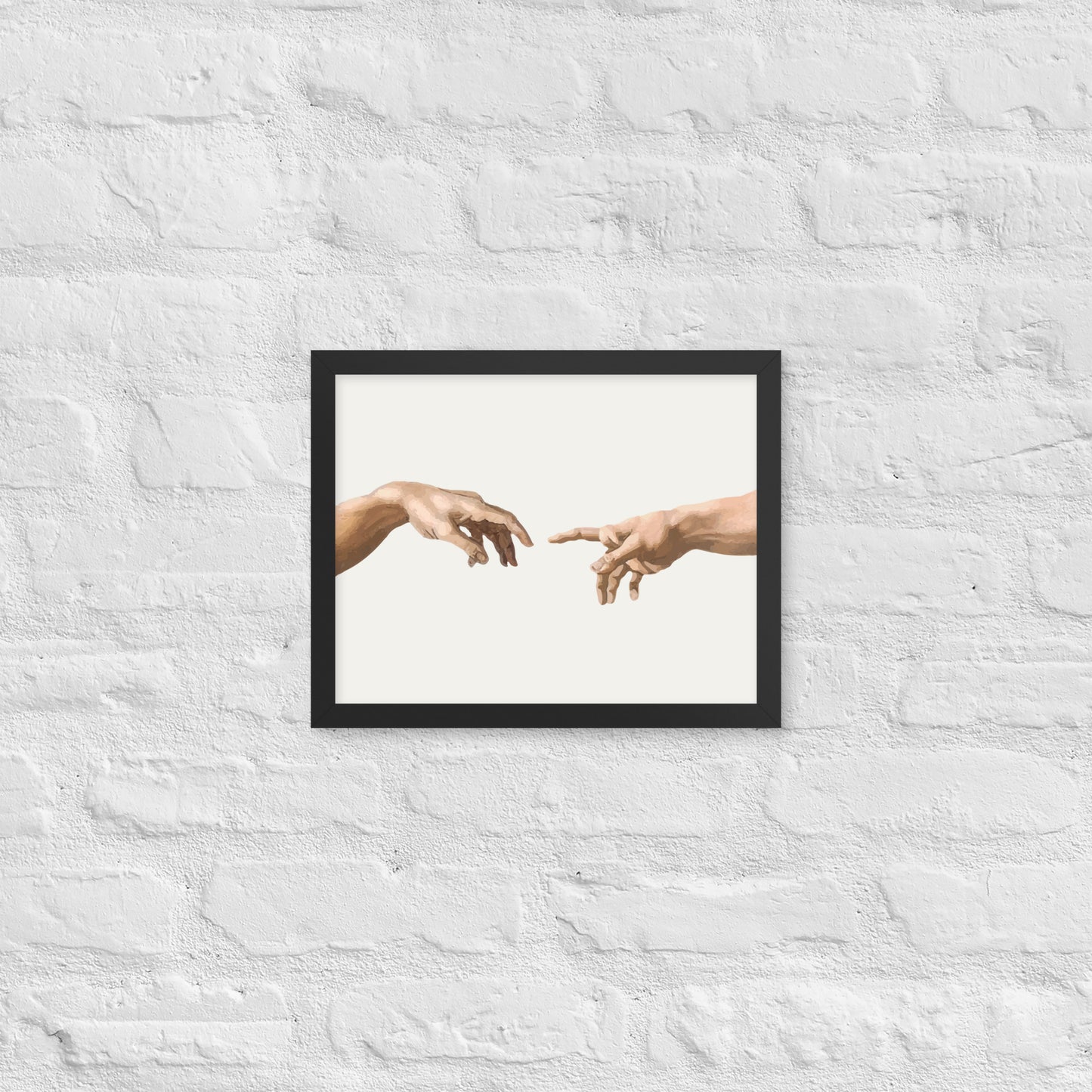God's Hand Framed Poster