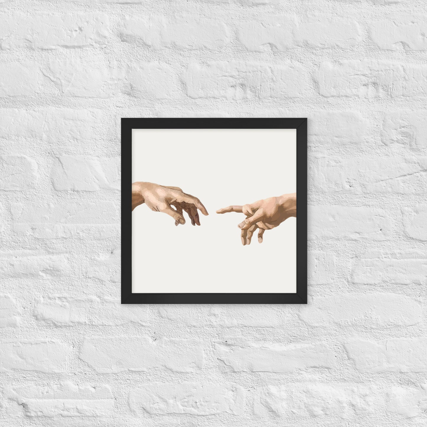 God's Hand Framed Poster
