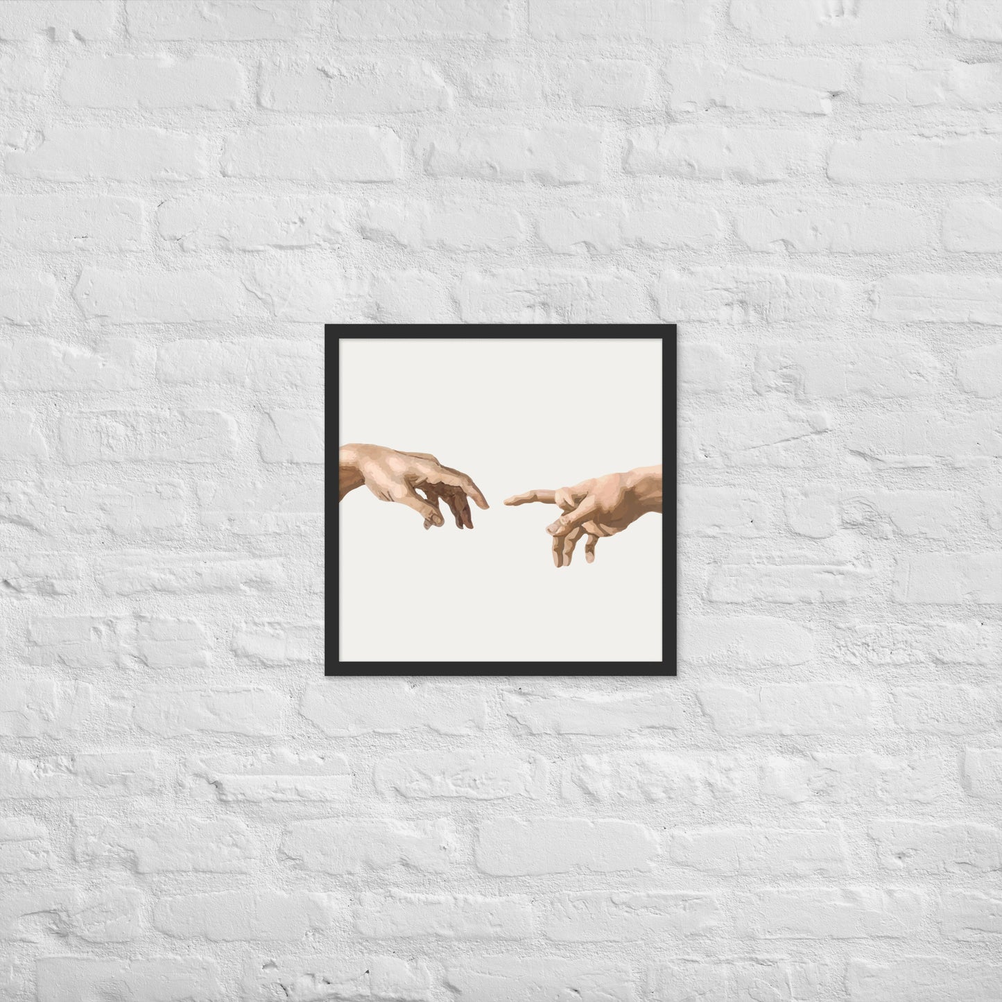 God's Hand Framed Poster