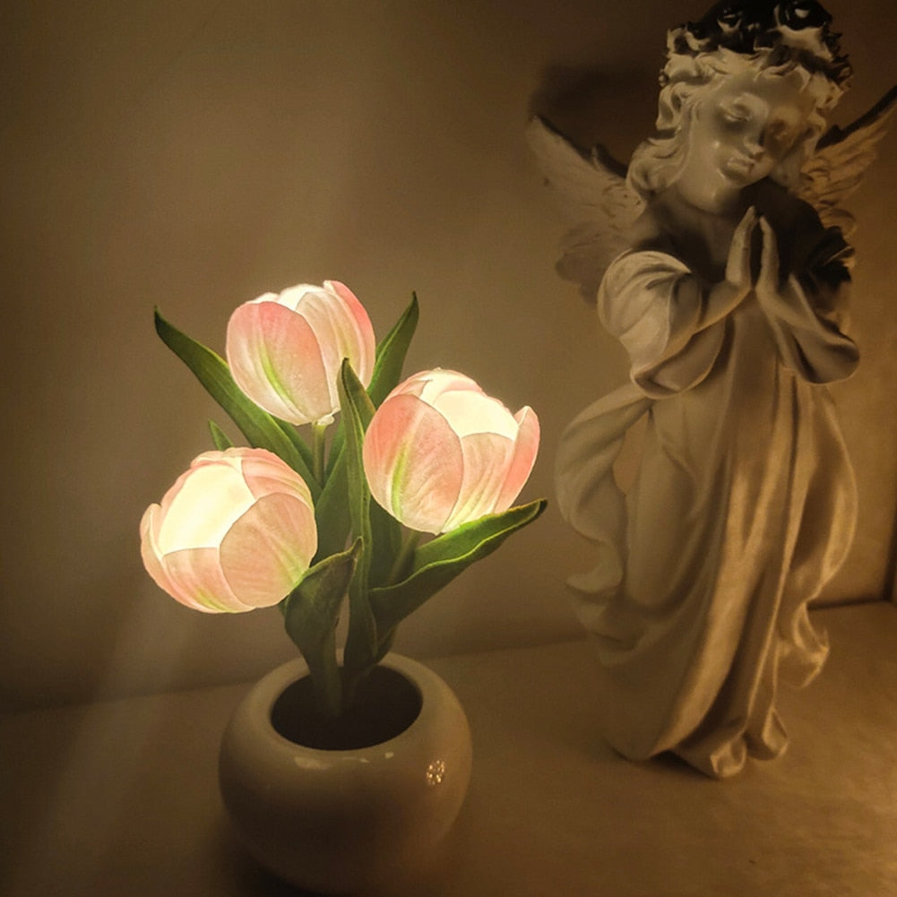 Flowerpot Table Lamp