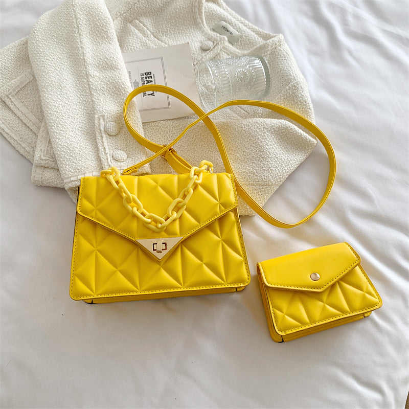 Luxury 2-in-1 Handbag